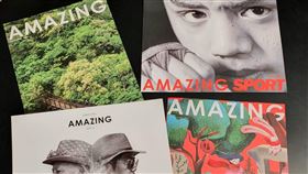 屏東縣刊變身時尚雜誌（1）屏東縣刊「安居樂業」108年12月全面改版，更名「AMAZING PINGTUNG」，設計上拋開傳統公部門美學，從封面開始改變，變身屬於屏東的時尚雜誌。中央社記者郭芷瑄攝　109年8月22日