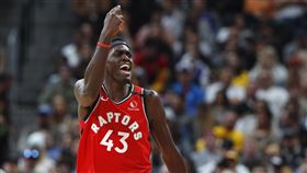 Pascal Siakam。（圖／美聯社／達志影像）