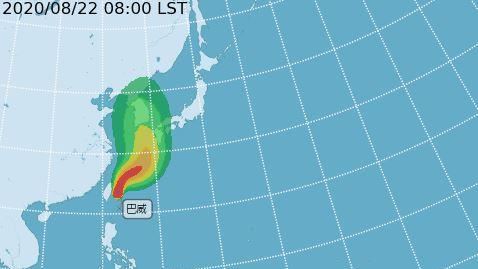 巴威「挑戰最強颱」暴風圈侵襲機率曝