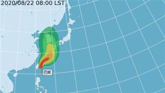 巴威「挑戰最強颱」暴風圈侵襲機率曝