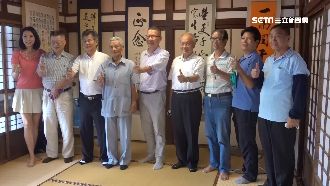 獨／首逃出綠島！珠寶大盜成書法好手