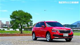 ▲Skoda Kamiq。（圖／鍾釗榛攝影）