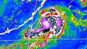  大雨特報1305版（圖／翻攝自中央氣象局）