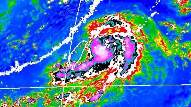 巴威颱風來襲！雙北13縣市大雨特報