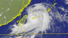 巴威颱風1356版（圖／翻攝自中央氣象局）