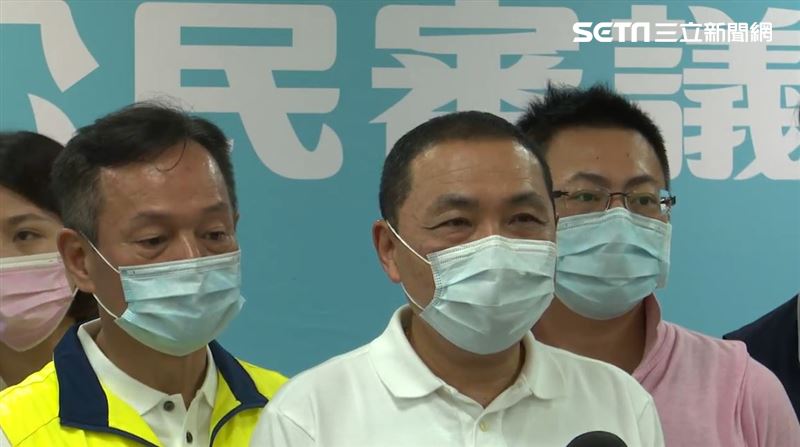 藍執政縣市擬入境普篩　侯友宜回應了