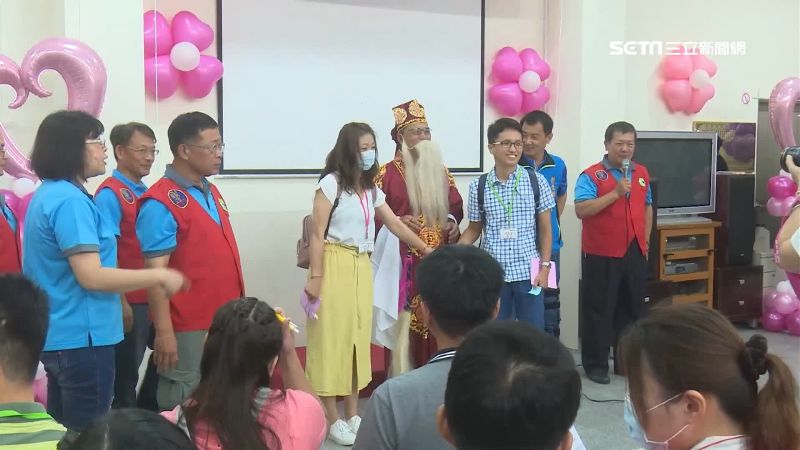 廟扮紅娘辦「聯誼」　男性名額秒搶光
