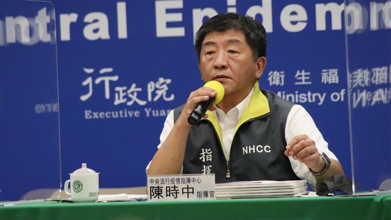 好感度降低　陳時中6個字霸氣回應