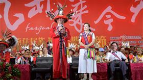 花蓮,原住民,豐年節,徐榛蔚,部落頭目(花蓮縣府提供)
