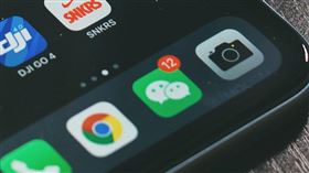 wechat,微信（圖／翻攝自unsplash圖庫）