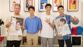 卞慶華,陳廷軒,寫真。圖／民視提供