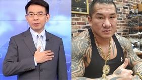 館長、劉寶傑。（圖／翻攝自臉書）