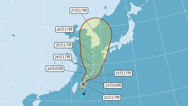 最快深夜解除海警　巴威走了大雨續炸