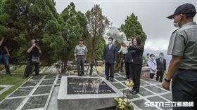 蔡英文,郝柏村,李登輝,五指山,公墓,褒揚令,郝龍斌 圖／總統府提供