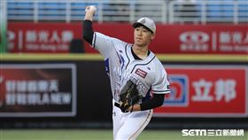 ▲樂天桃猿先發投手翁瑋均。（圖／記者劉彥池攝影）