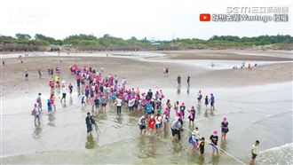 百年海客文化　親子體驗傳統捕魚方式