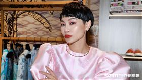 造型師JUDY三立新聞網專訪。（記者邱榮吉/攝影）