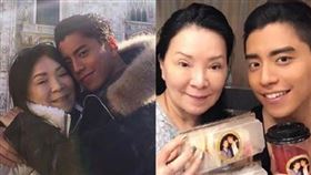 王大陸母親22日低調舉行告別式。（圖／翻攝自微博）