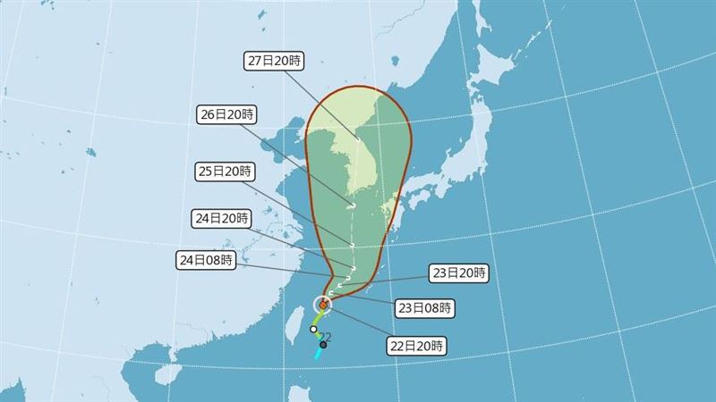 巴威要走了　預估23:30解除海警