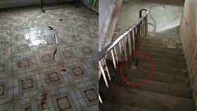 工地見紅包菜刀2磚被拆　恐怖內幕曝（圖／翻攝自靈異公社臉書）