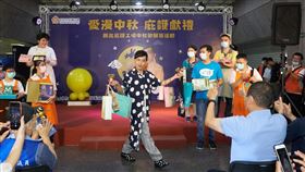 中秋節,庇護工場,禮盒,黃子佼,侯友宜。圖／御東風提供