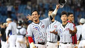 ▲樂天桃猿外野手陽耀勳獲選單場MVP。（圖／記者劉彥池攝影）