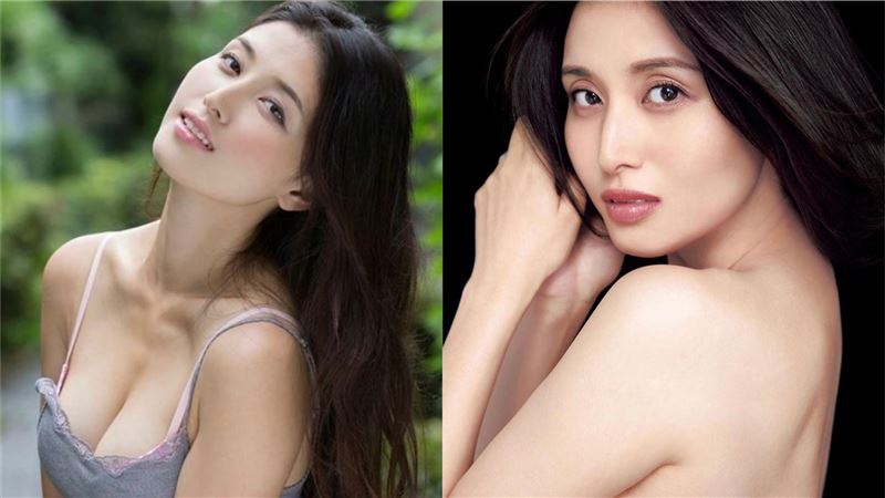 半裸隻手遮點　國民情婦升級色慾孕婦