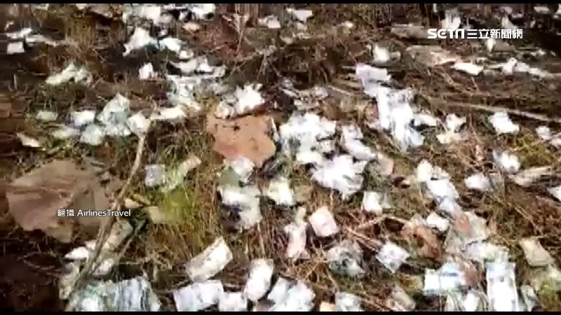 南蘇丹貨機墜毀　居民湧入撿鈔票