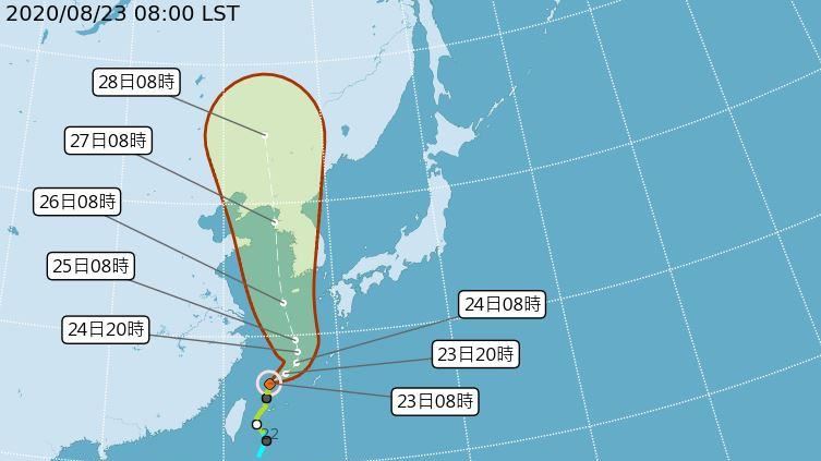 颱風外圍雲系影響　大雨特報持續中