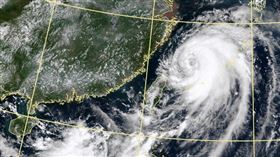 巴威颱風,圖／中央氣象局