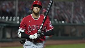 ▲天使隊大谷翔平。（圖／美聯社／達志影像）