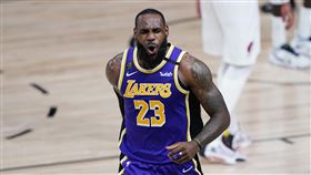 LeBron James。（圖／美聯社／達志影像）