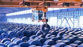 中鋼　鋼鐵　（圖／翻攝自中鋼官網）