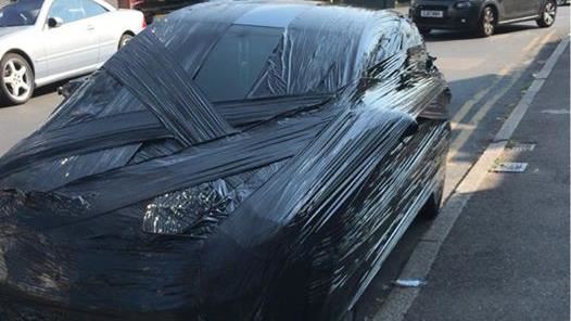 車子亂停屢勸不聽！他氣炸一招反制