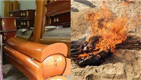 河北省邢台市官員，竟然被著家屬，強行開棺，拖出屍體並且「就地火化」（示意圖／翻攝資料照、維基百科）