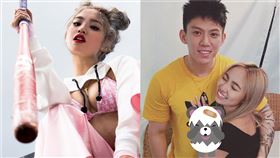 陳芳語和林利豪。（圖／翻攝自陳芳語IG）