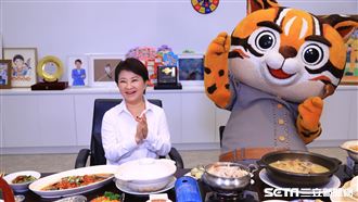 開箱台中21家必比登　盧秀燕破戒了