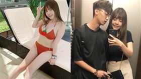 超直白。（圖／翻攝自超直白IG）
