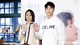 許光漢和柯佳嬿今（23日）出席《依然．想見你》座談會。圖／記者林聖凱攝影