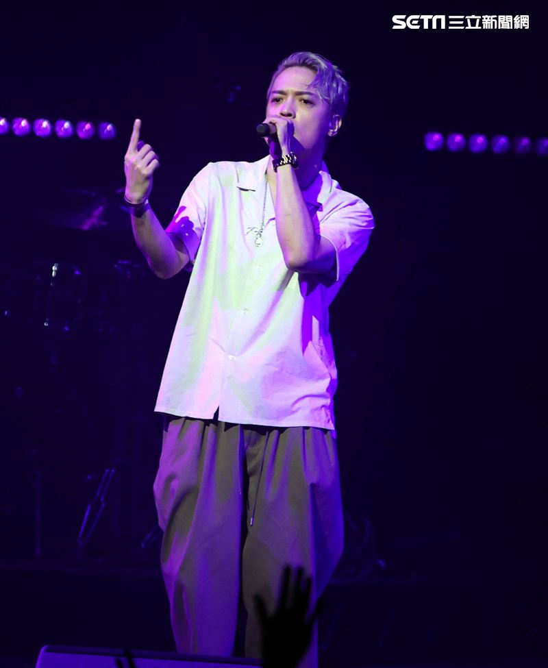 金曲準歌王J.Sheon。（記者邱榮吉/攝影）