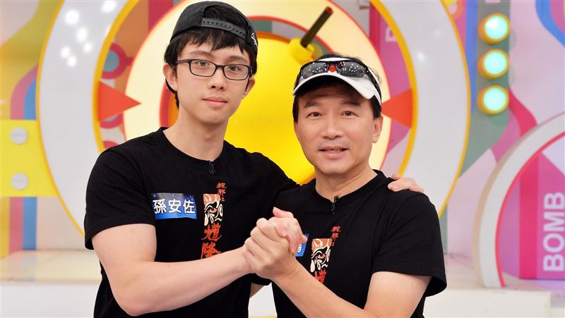 孫安佐想讀大學好難　孫鵬急安撫校方