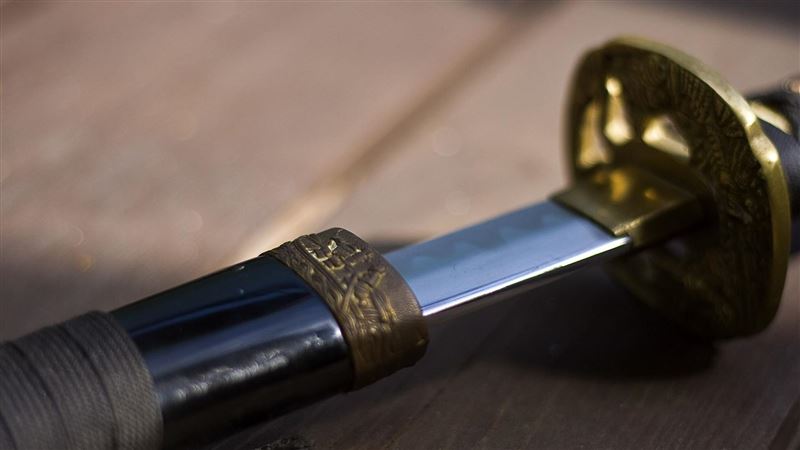 男子網購已開鋒的武士刀，擺在客廳神明廳旁，觸犯未經許可持有刀械罪。（示意圖／PIXABAY）