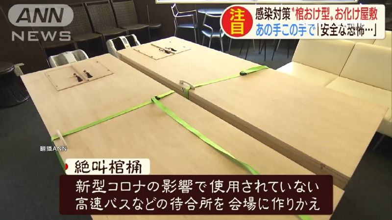 驚嚇破表！日推「棺材鬼屋」躺著叫