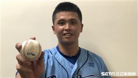 ▲富邦悍將先發投手陳仕朋。（圖／記者黃泓哲攝影）