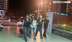 沉香,世貿,落網,台北,翻攝畫面