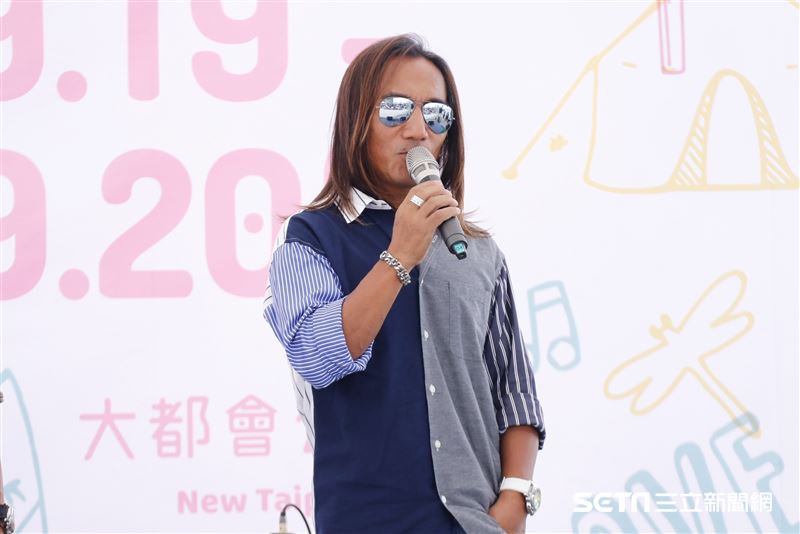 動力火車和楊乃文出席「綠生活音樂節」。（圖／記者林聖凱攝影）