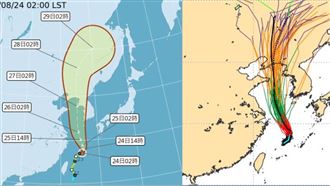 颱風甩尾　吳德榮：周三起愈來愈濕