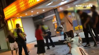 酒客KTV鬧事　掏鋁棒打員警嗆路人