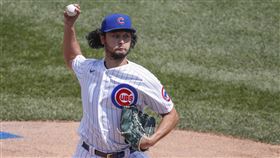 ▲達比修有7局10K、5連勝。（圖／美聯社／達志影像）