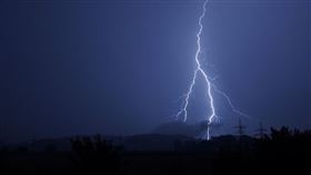 閃電,打雷 示意圖／翻攝自Pixabay

